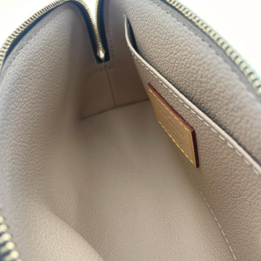 LOUIS VUITTON Authentic Brown Monogram Canvas Pochette Pouch - Picture 6 of 8